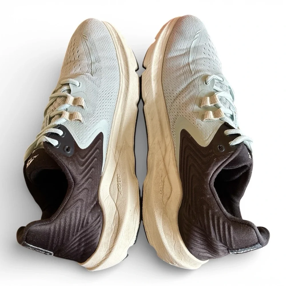 Altra Provision 7 Running Shoes Light Blue/Navy, Men's Size 11.5 - Picture 7 of 9